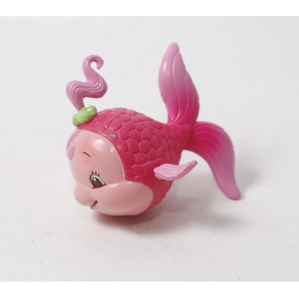 Bandai Strawberry Shortcake Mermaid Sea Sweetie Fish Figurine ~ 260826-WH 1252
